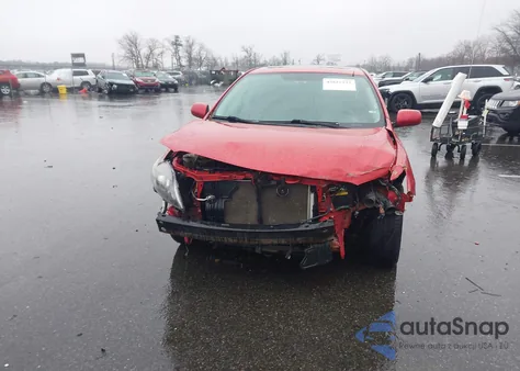 2010 Toyota Corolla S from USA, damaged, VIN 2T1BU4EE6AC499130